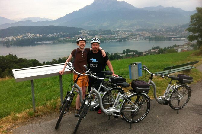 Panoramic E-Bike Tour with a Lake Cruise - Exploring the Itinerary in Detail