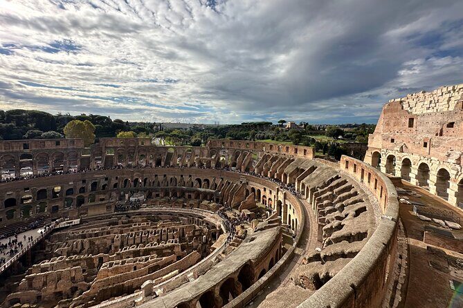 Panoramic Glass Elevator to Colosseum Top Tier Semi-Private Tour - A Closer Look at the Panoramic Glass Elevator to the Colosseums Top Tiers