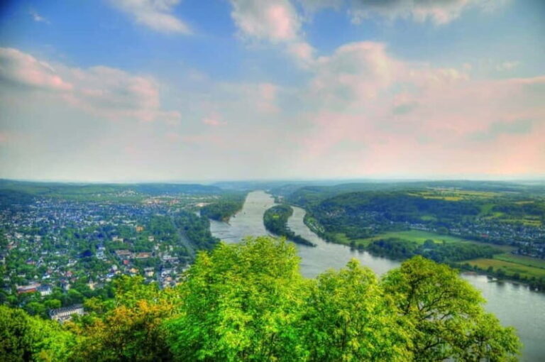 Panoramic tour between Bonn and Königswinter - MS Moby Dick - Exploring the Rhine from Bonn to Königswinter: A Detailed Look