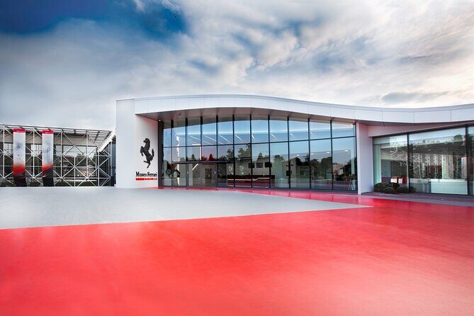 Panoramic tour of the Fiorano track with entrance to the Ferrari Museum - Who Would Love This Tour?
