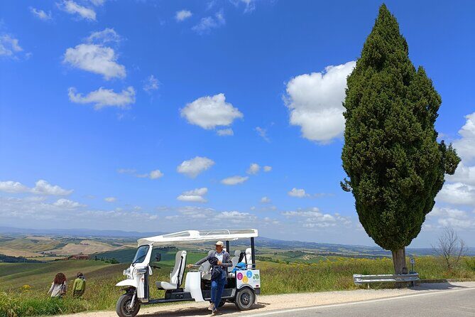 Panoramic Tuk - Exploring Siena in Style: The Panoramic Tuk