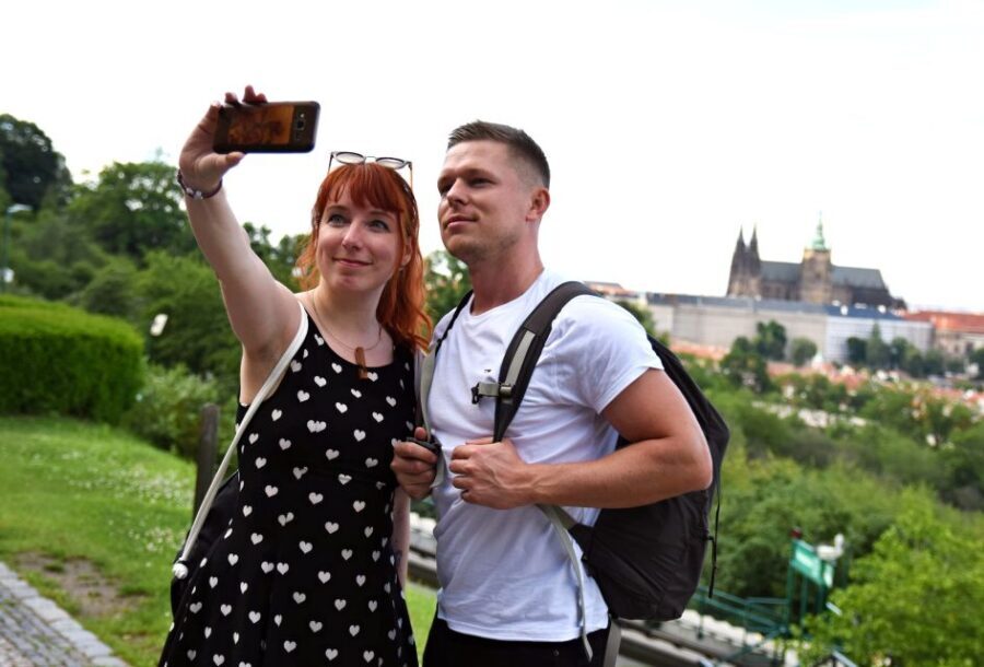 Panoramic Views of Prague Evening Walking Tour - Transport and Logistics
