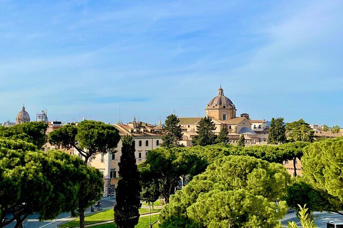 Panoramic Views tour Rome Palatine Hill, Roman Forum, Colosseum - Starting at Piazza del Campidoglio: A Viewpoint and Masterpiece