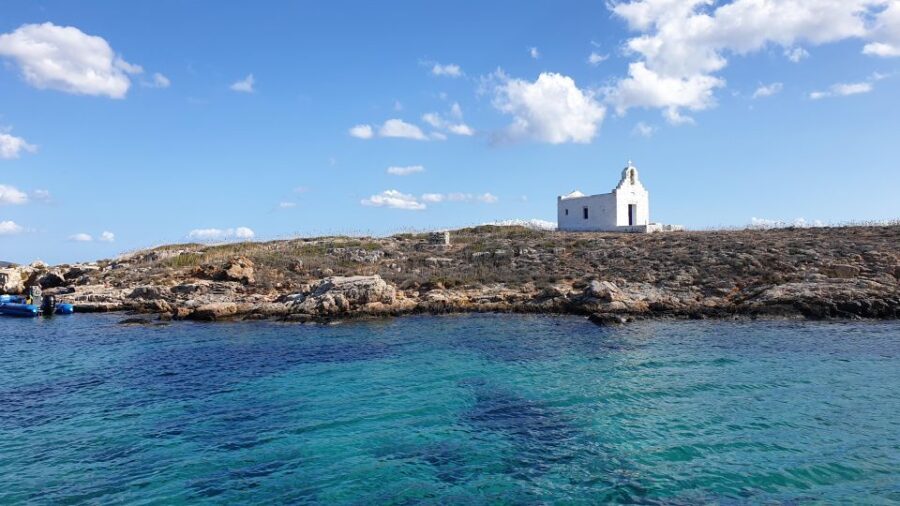 Panteronisia and Antiparos on a Pirate Boat from Paros - Summary: Is This Tour for You?