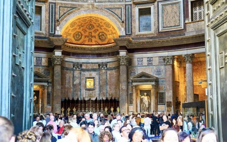 Pantheon Audio Guided Tour: Endless Imperial Rome Experience - An Honest, Detailed Review of the Pantheon Audio Guided Tour