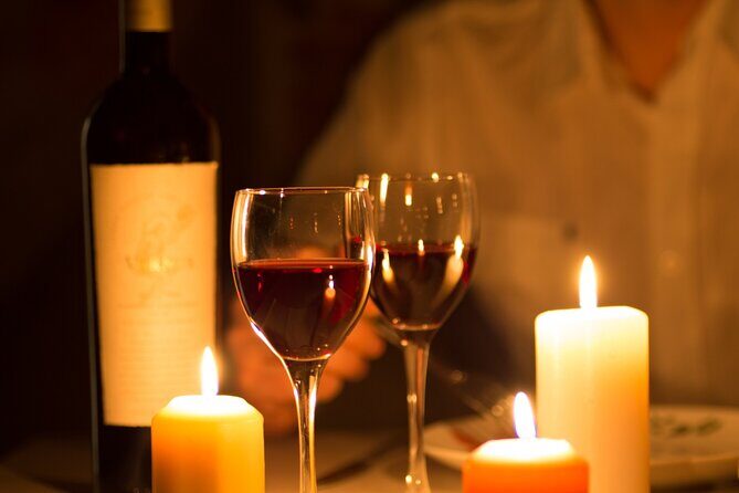 Pantheon: Candlelight Wine & Food Tasting in Ancient Ruins - The Tasting Menu and Wine Pairings