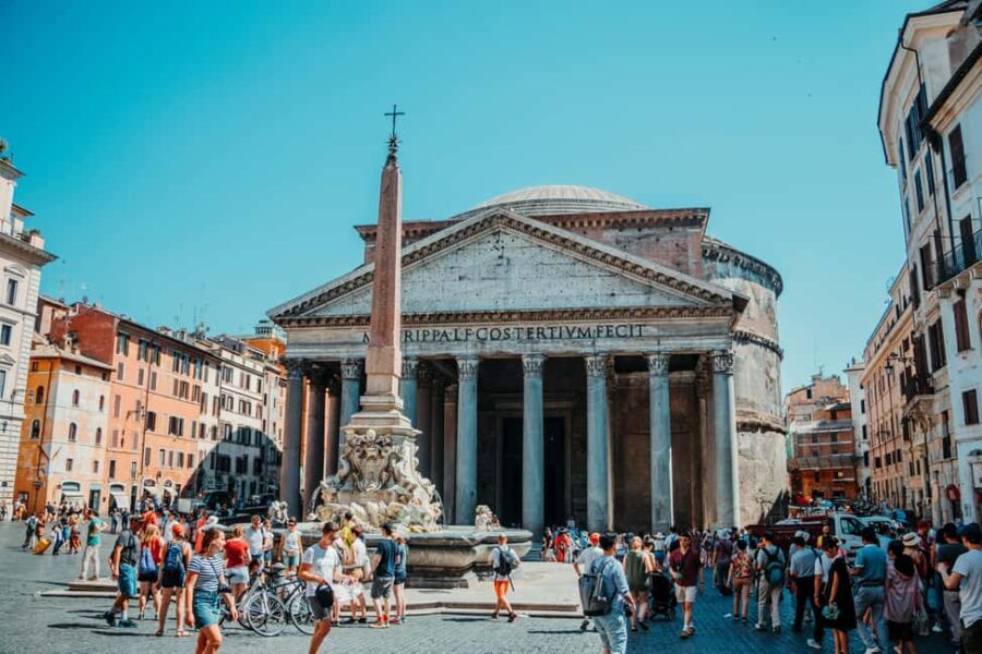 Pantheon Entry with App-Led Experience + Pre-Arranged Access - The Benefits of a Self-Guided Tour