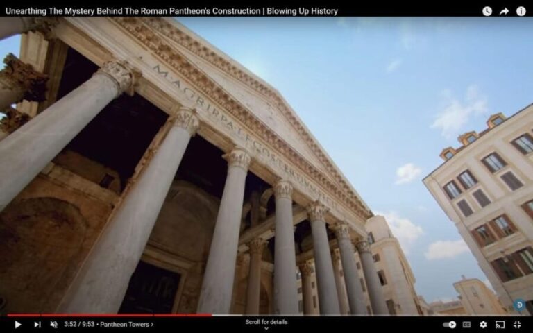 Pantheon Guided Tour - Who Will Love This Tour?