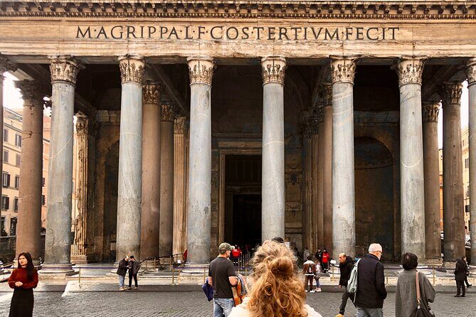 Pantheon Private Guided Tour with Skip the Line Ticket - Who Will Benefit Most?