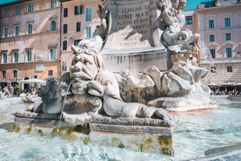 Pantheon Reserved Entry Ticket with Interactive App - A Deep Dive into Your Visit to the Pantheon