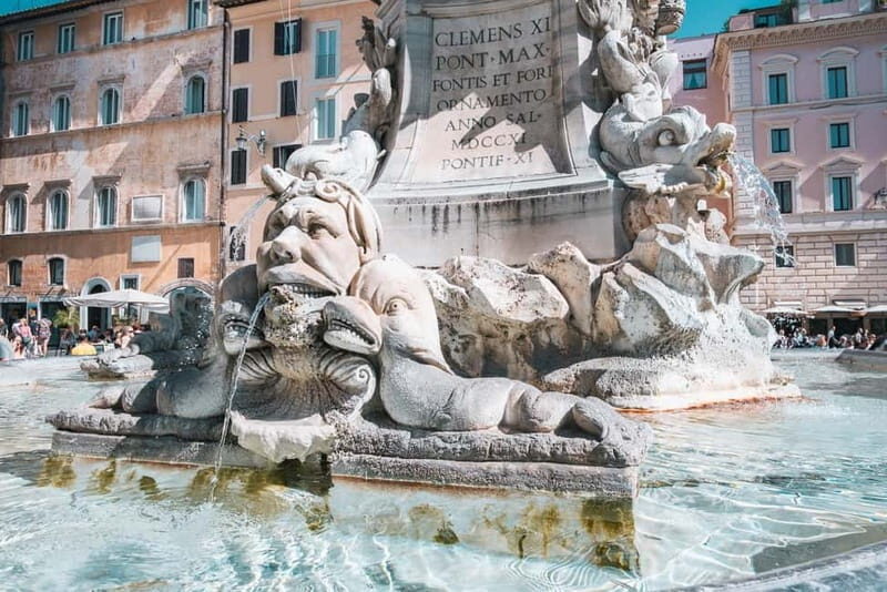 Pantheon Reserved Entry Ticket with Interactive App - A Deep Dive into Your Visit to the Pantheon