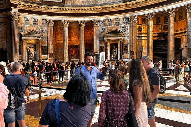 Pantheon: Semi-private Guided Tour with Entry Ticket - The Experience in Detail: What to Expect