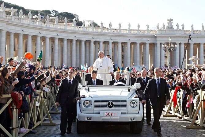 Papal Audience in Rome Private Tour - Why This Tour Is Worth Considering