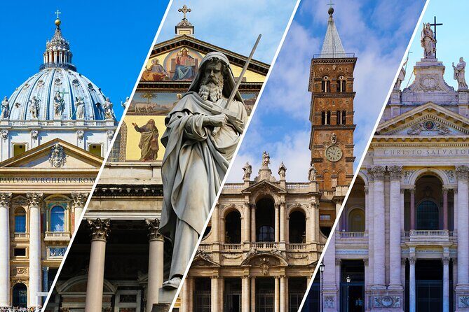 Papal Basilica's of Rome Guided Tour By Golf Cart - FAQs