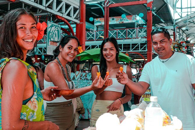 Papeete Food & City Tour - What to Expect at Each Stop