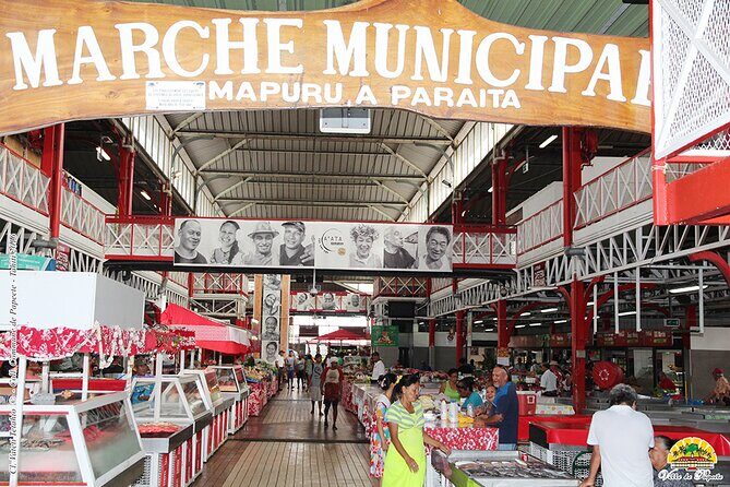 Papeete Market Place - Authentic, Practical, and Cultural