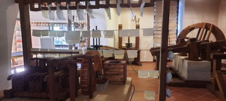 Paper Museum: a day with the master paper makers - Final Thoughts