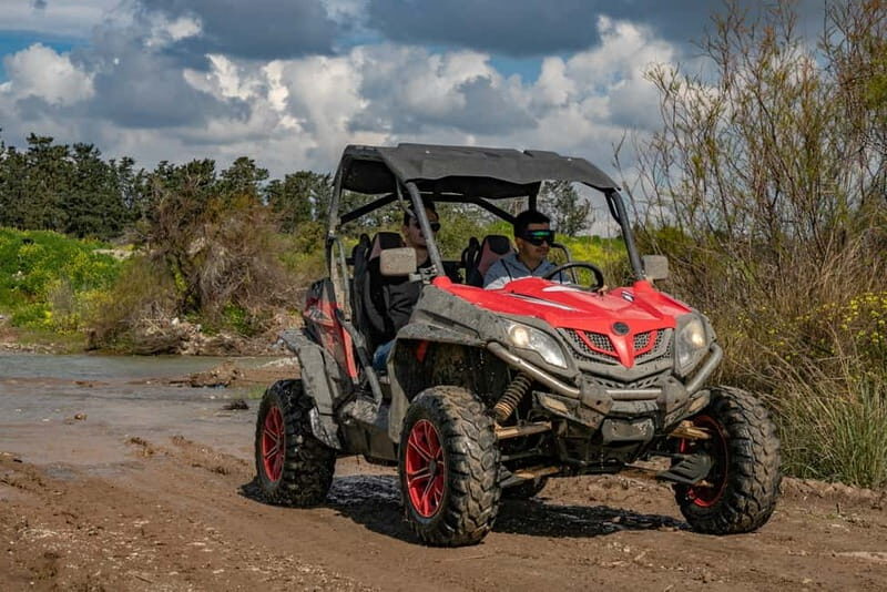 Paphos: 4x4 ATV & Buggy Safari Tour to Aphrodite's Rock - Practical Details for Travelers