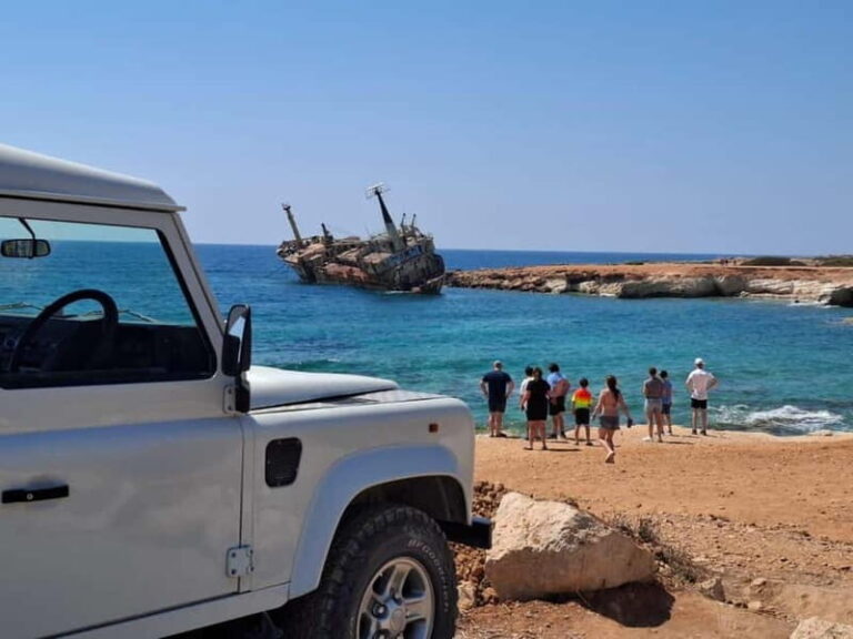 Paphos :Akamas Jeep Safari with cruise to the Blue Lagoon - An Authentic and Action-Packed Day in Cyprus