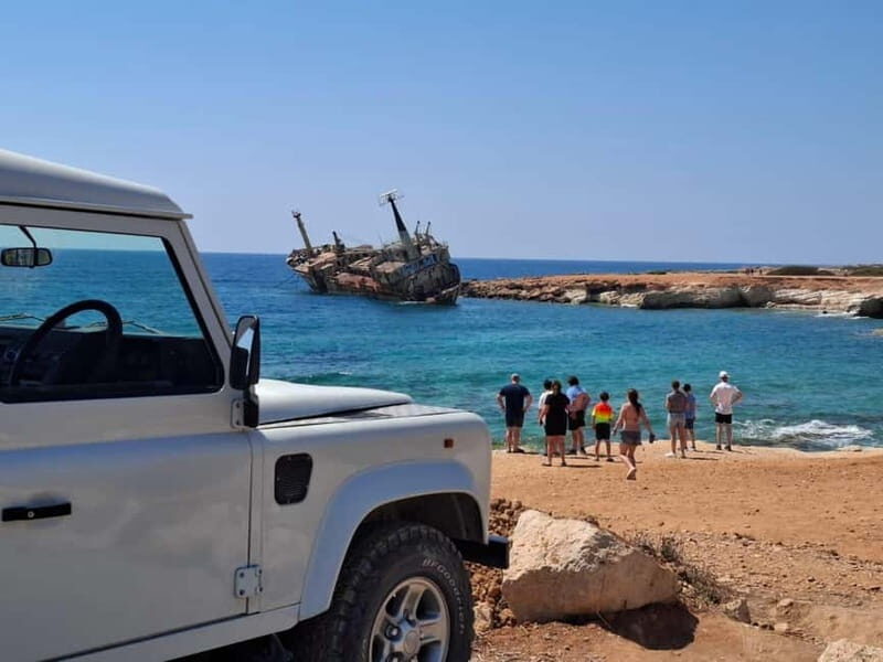 Paphos :Akamas Jeep Safari with cruise to the Blue Lagoon - An Authentic and Action-Packed Day in Cyprus