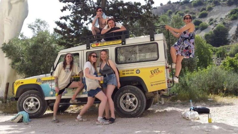 Paphos: Akamas, Waterfalls & Blue Lagoon of Aphrodite Tour - What We Loved