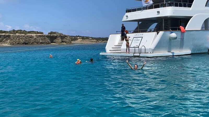 Paphos: Blue Lagoon Cruise-BBQ Lunch, Open Bar, Slide - A Closer Look at the Experience