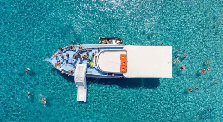 Paphos Blue Lagoon Cruise: Slide, Music & Hotel Transfer - Why Some Travelers Love It