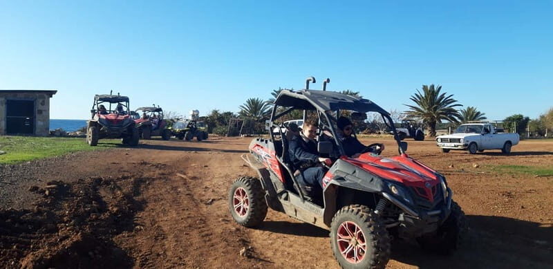 Paphos: Buggy Safari to Akamas Peninsula with Lunch