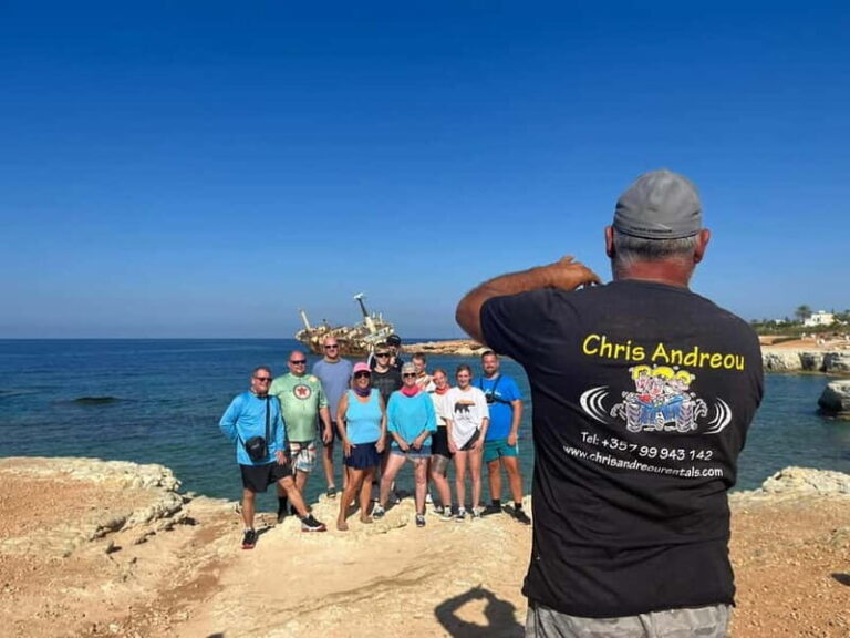 Paphos: Buggy Tour Akamas incl and Adonis Falls - What’s Included and What’s Not