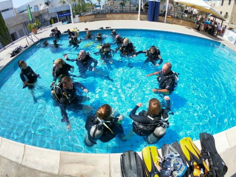 Paphos: Discover Scuba Diving Half-Day Tour - Key Points