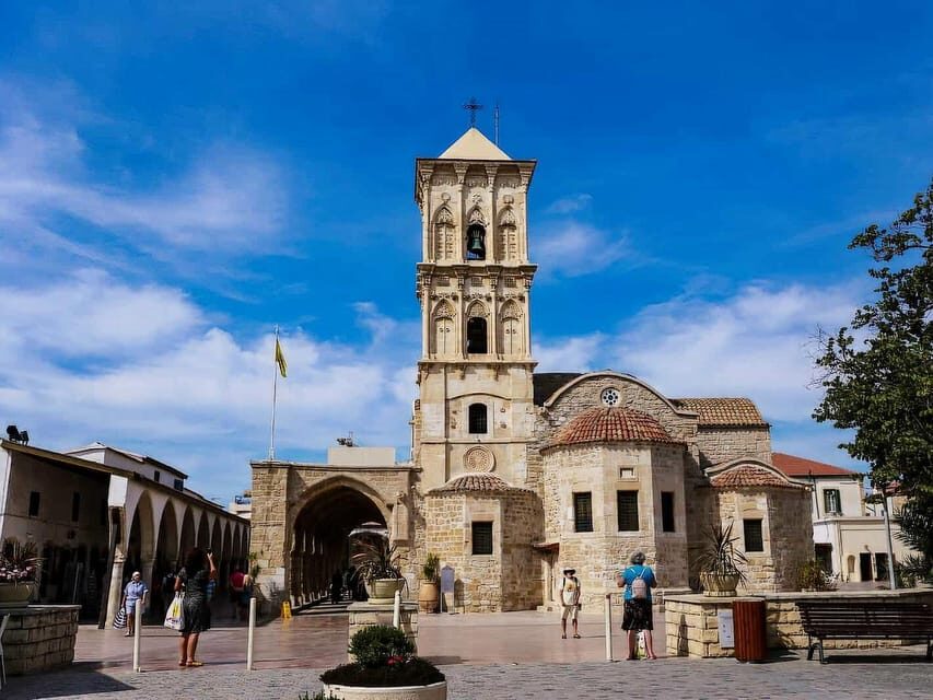 Paphos: Divided Nicosia (North Cyprus walk in) and Larnaca - Authentic Insights From Tour Reviews