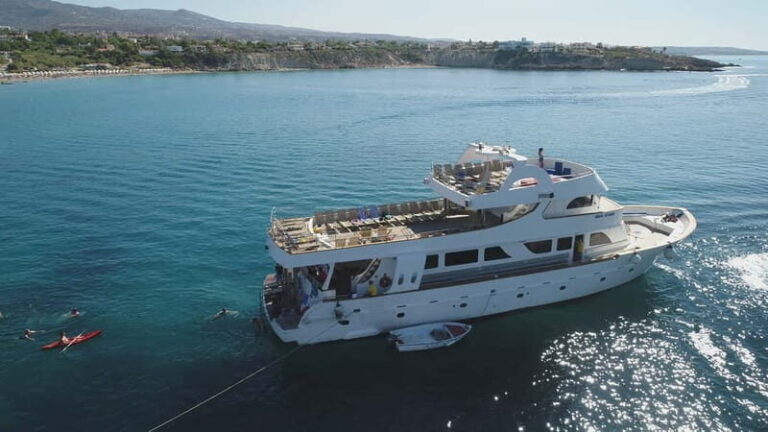 Paphos: Half Day BBQ Cruise with Open Bar & Snorkelling - Is this tour worth it?