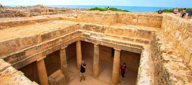 PAPHOS: Half Day City Tour (Private) - A Deep Dive into the Paphos Private Tour Experience
