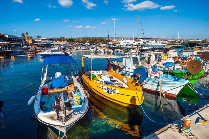 Paphos: Half-Day City Tour with Tombs of the Kings Entry