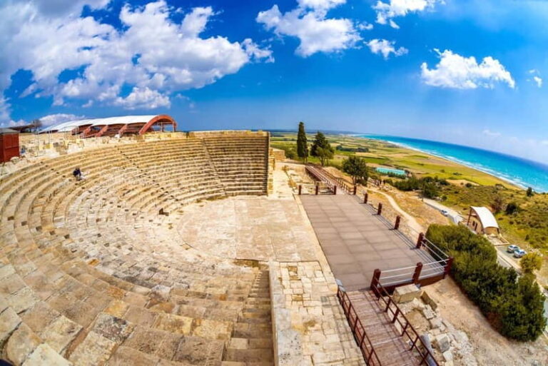 Paphos & Kourion from Ayia Napa/Larnaca/Limassol in German - The Itinerary: What You’ll Experience