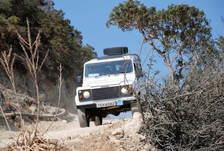 Paphos: Land Rover Jeep Safari Coastal Tour and Blue Lagoon - What Sets This Tour Apart