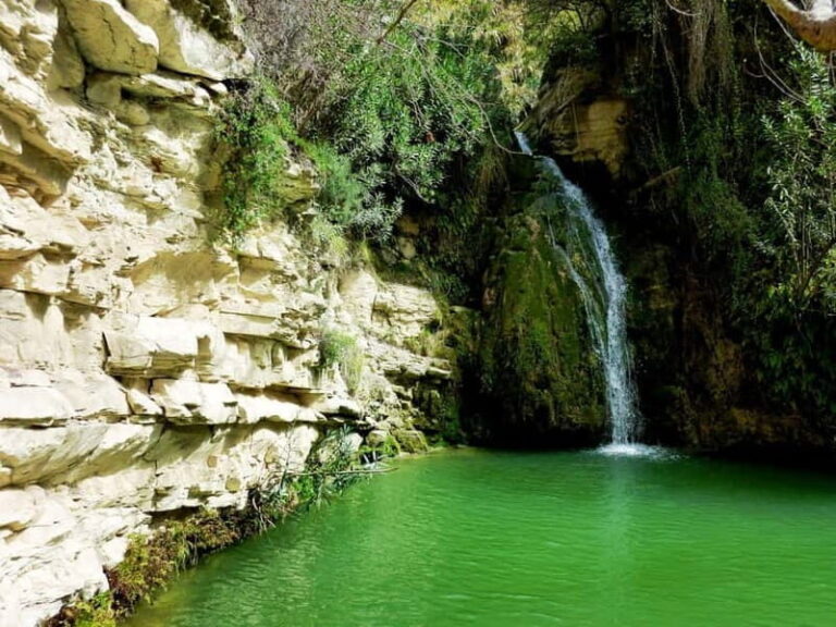 Paphos: Private Jeep Bath of Aphrodite including Waterfalls - Off-Road Adventures and Nature Walks