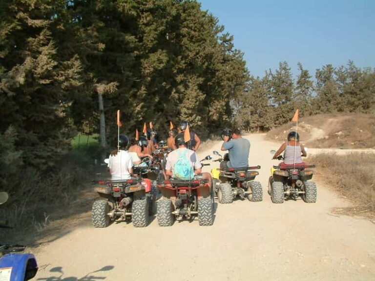 Paphos: Quad and Buggy Afternoon Safari to Adonis Waterfalls - Who Should Consider This Tour?