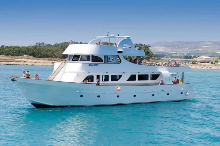 Paphos: Sea Star Cruise to Coral Bay - An In-Depth Look at the Sea Star Cruise