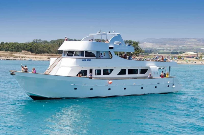 Paphos: Sea Star Cruise to Coral Bay - An In-Depth Look at the Sea Star Cruise