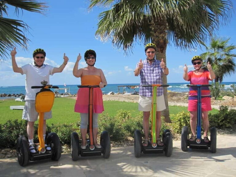 Paphos: Segway Tour - Who Should Consider This Tour?