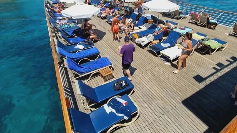 Paphos: Sunset Cruise with BBQ, Swimming, and Kayaking - The Perfect Combination of Scenery, Food, and Fun