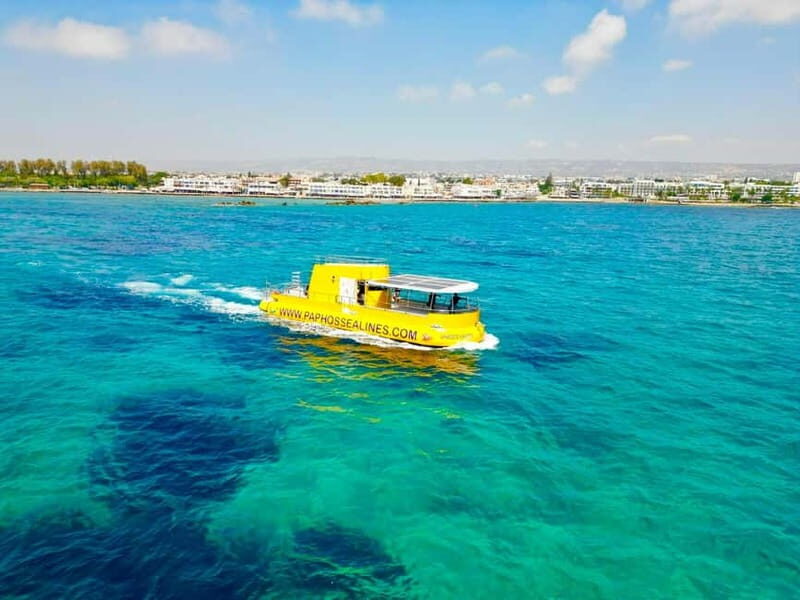 Paphos: Swim Cruise with Turtle Watching, Drinks & Aperol - A Closer Look at the Paphos Swim Cruise Experience