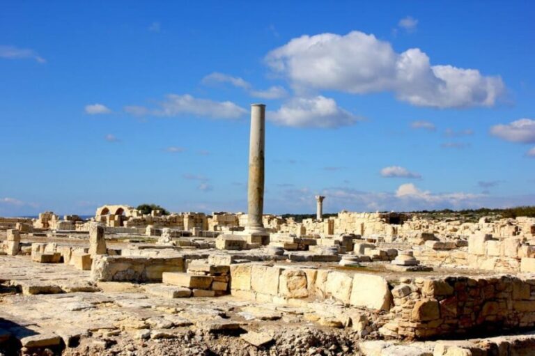 Paphos: Tour to Ancient Kourion, Unique Lefkara and Limassol - Pricing and Value