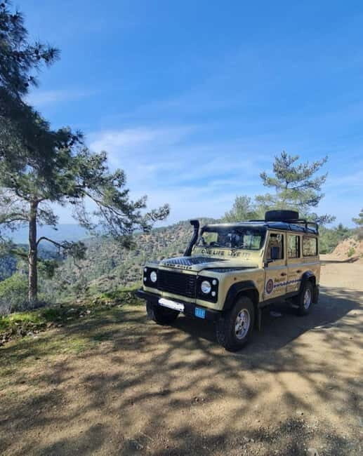 Paphos: Troodos Mountains Jeep Tour with Wine Tasting - Frequently Asked Questions