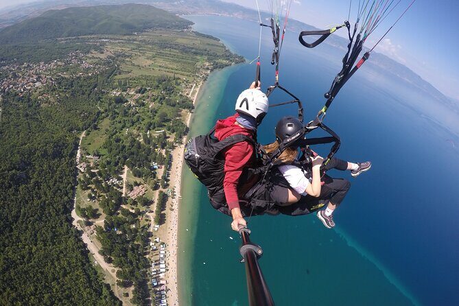 Paragliding Above Lake Ohrid in North Macedonia - The Sum Up