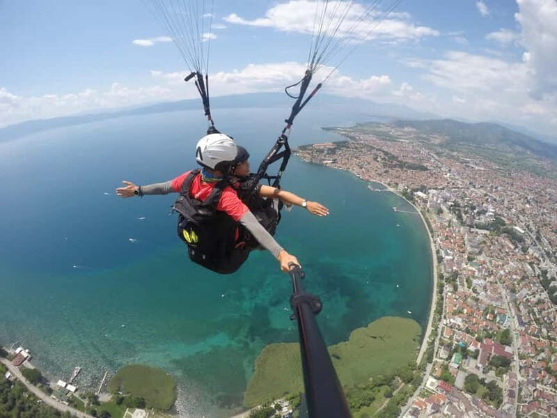 Paragliding above Lake Ohrid - Who should consider this tour?