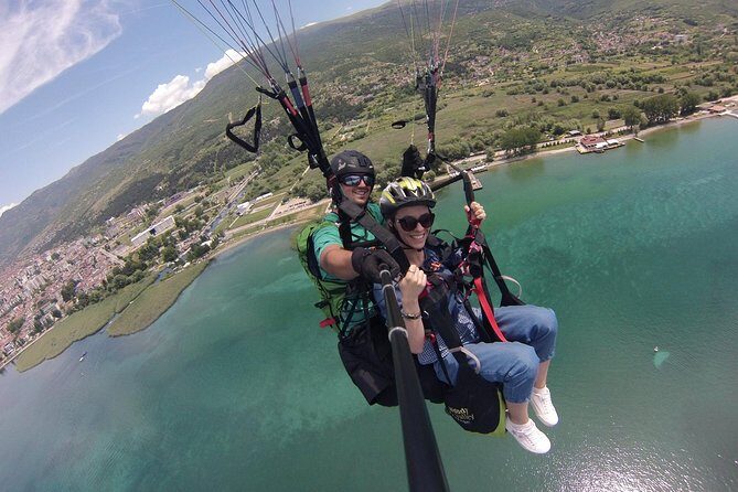 Paragliding above Ohrid - What Reviewers Say