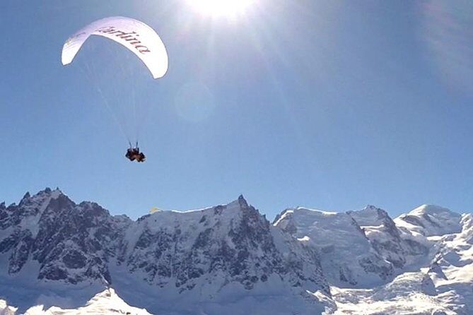 Paragliding Experience from Chamonix and Aiguille du Midi - Who Should Consider This Tour?