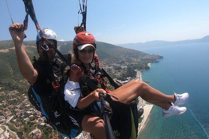 Paragliding Fly Tandem Vlora - An In-Depth Look at the Paragliding Experience in Vlora